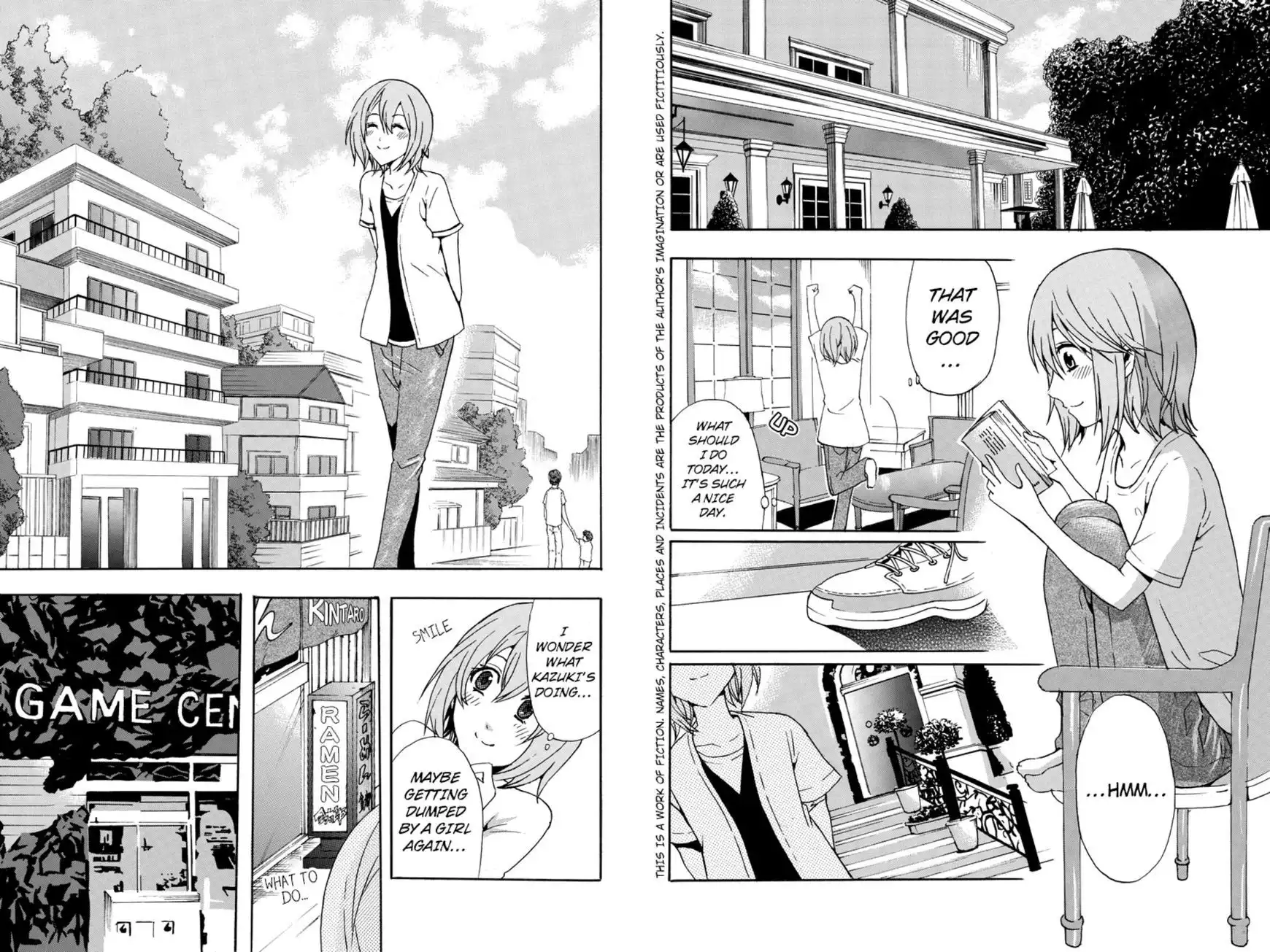 Kazuki Makes Love Happen?! at ALL-BOYS High School Chapter 20 2